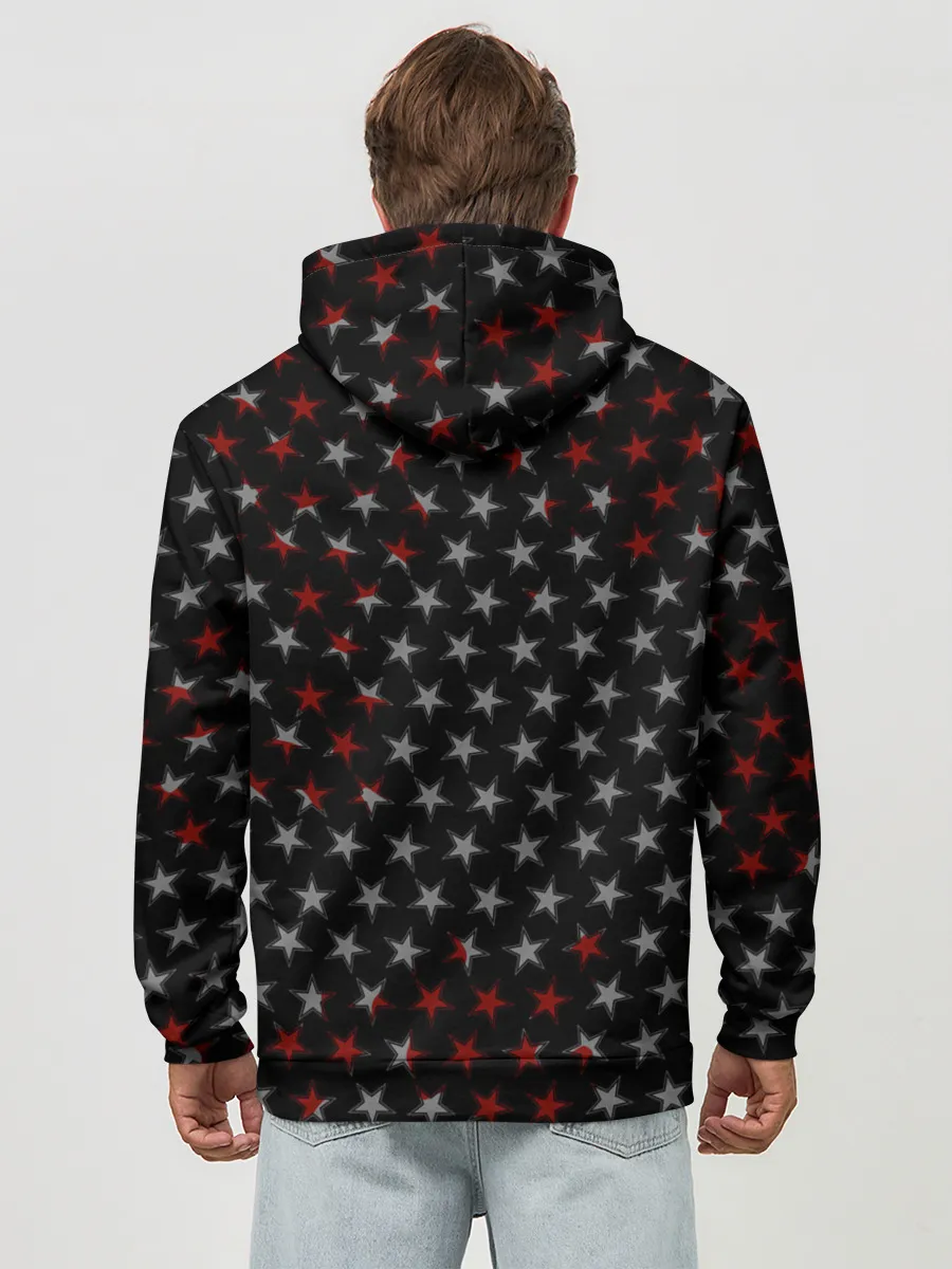 Худи мужской база хлопок / Five Finger Death Punch [3]