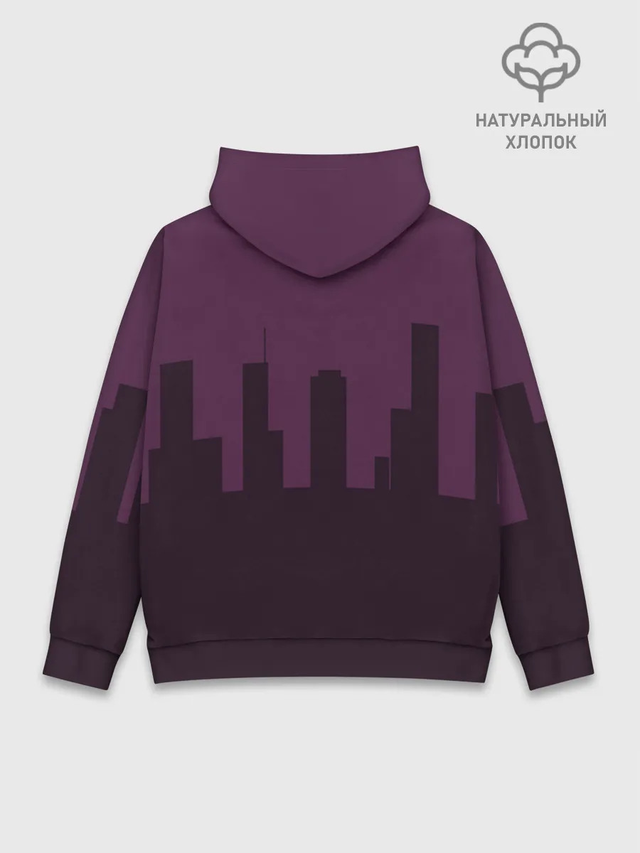 Худи мужской база хлопок / Собака