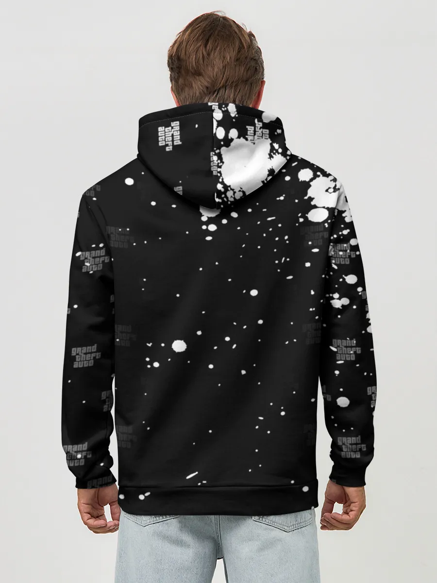 Худи мужской база хлопок / Grand Theft Auto крылья