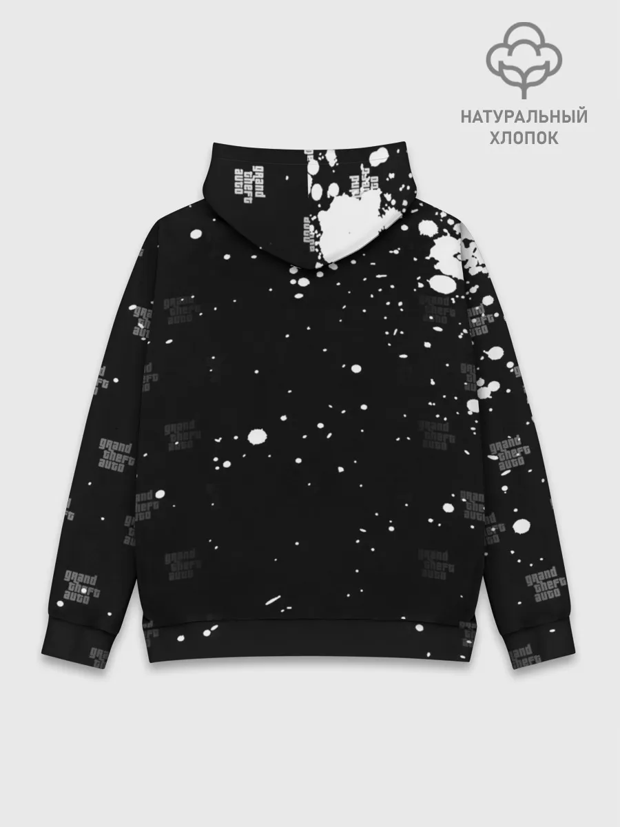 Худи мужской база хлопок / Grand Theft Auto крылья