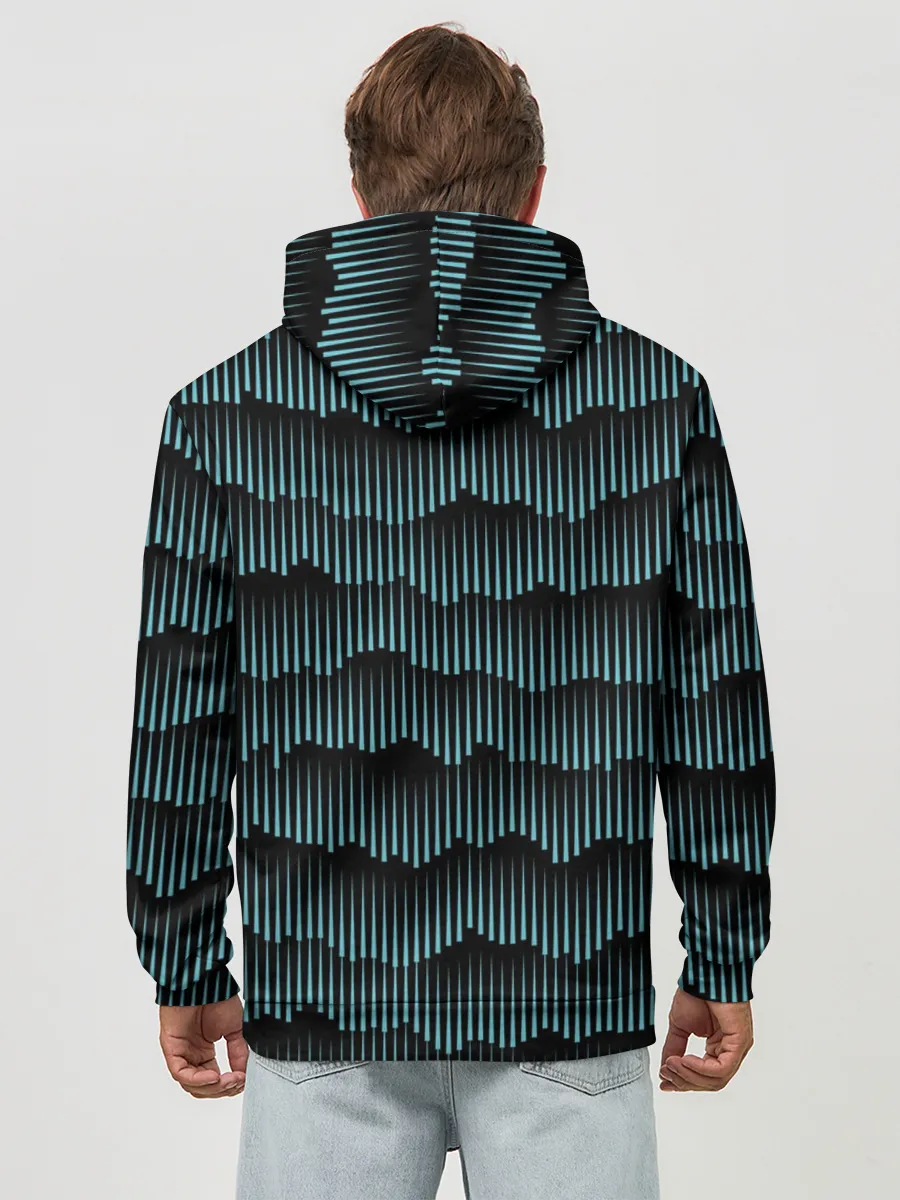 Худи мужской база хлопок / Нефертити