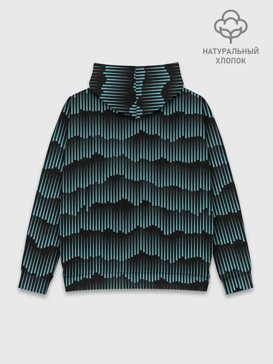 Худи мужской база хлопок / Нефертити