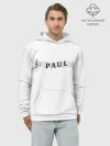 Худи мужской база хлопок / Paul