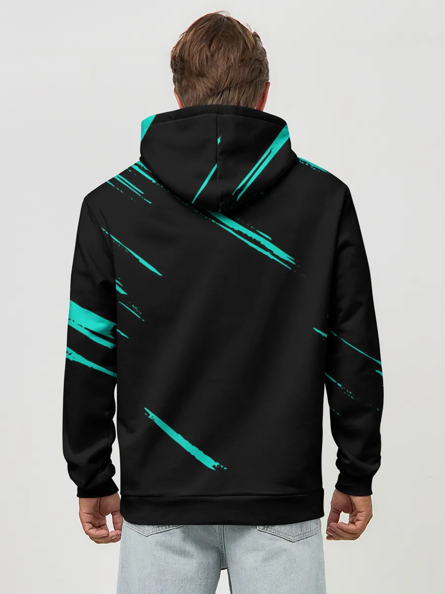 Худи мужской база хлопок / Volibear | LOL