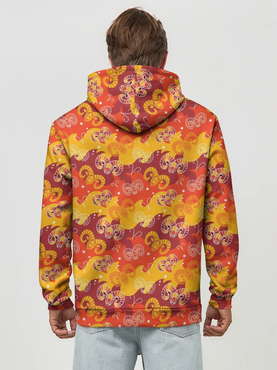 Худи мужской база хлопок / Овен