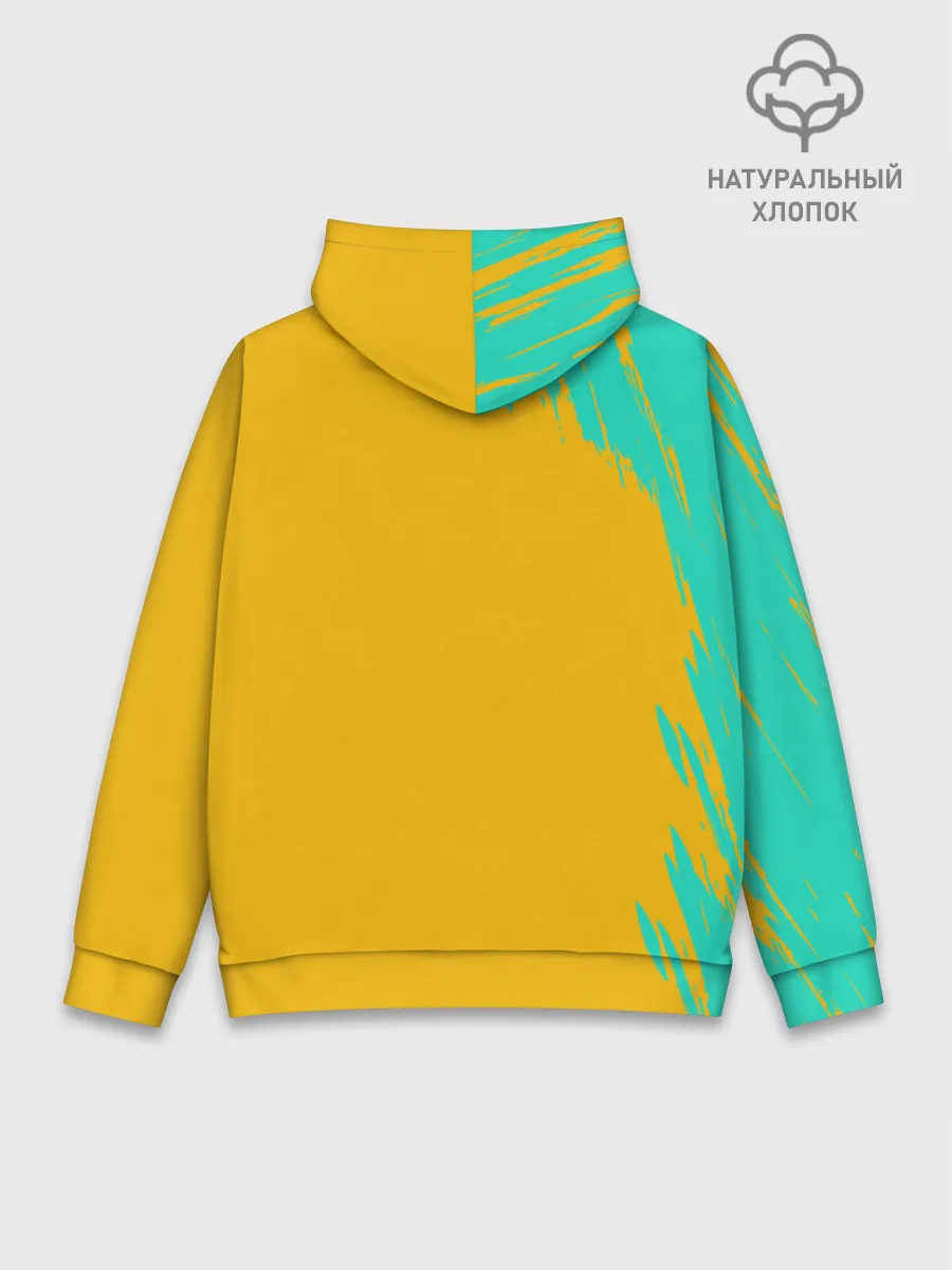 Худи мужской база хлопок / Ривен | LOL