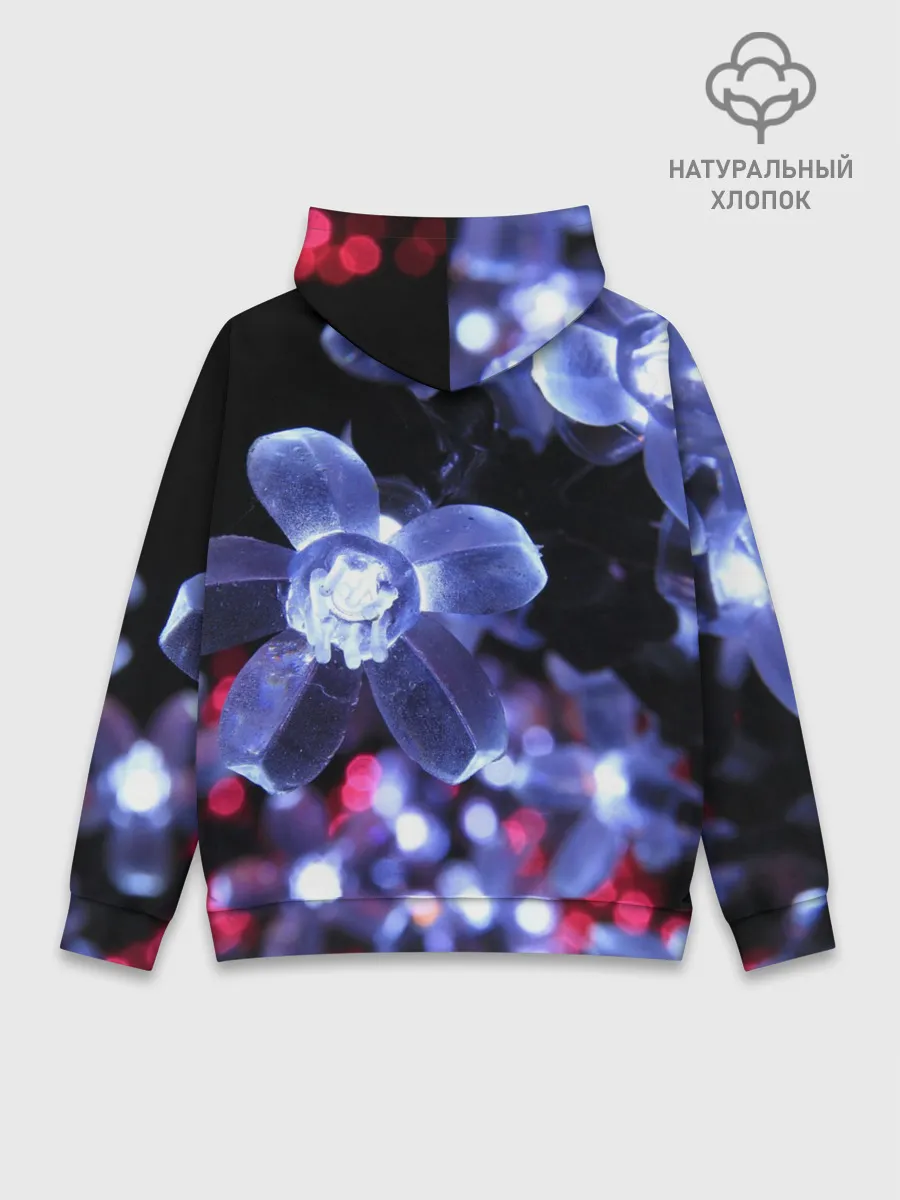 Худи мужской база хлопок / Неоновые цвета