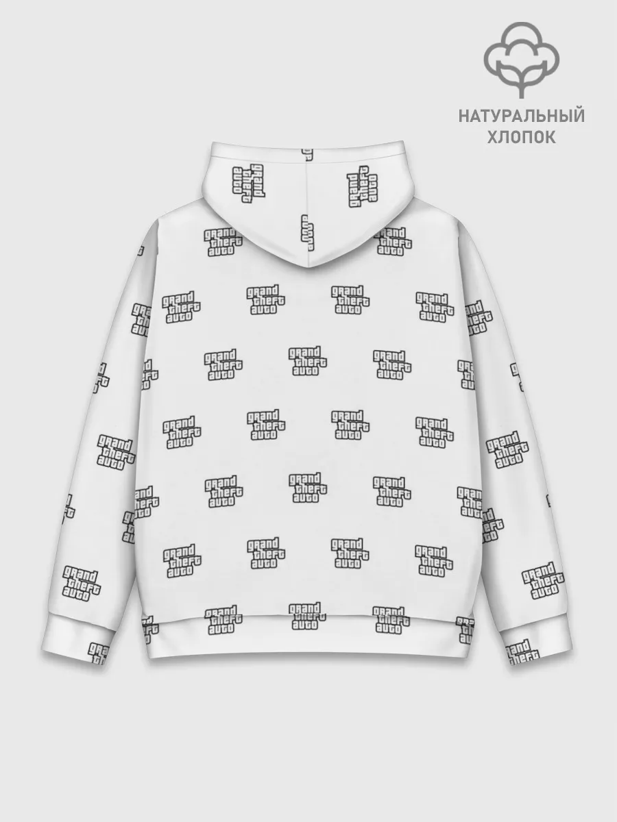 Худи мужской база хлопок / Grand Theft Auto ADVANCE