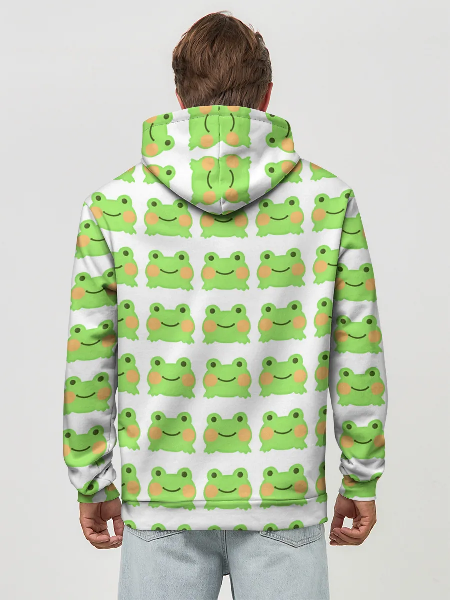 Худи мужской база хлопок / лягушка
