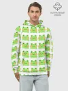 Худи мужской база хлопок / лягушка