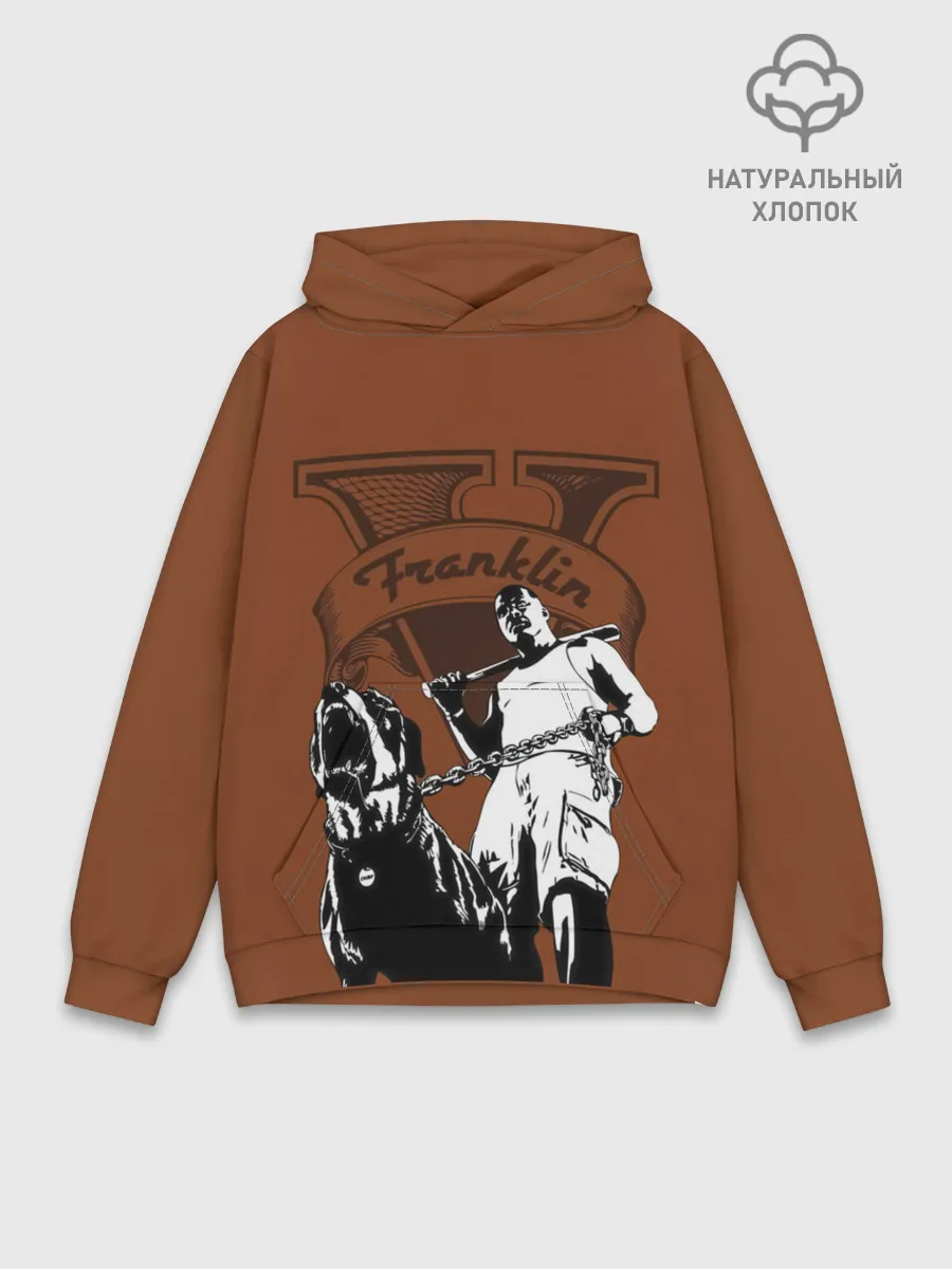 Худи мужской база хлопок / Franklin | GTA