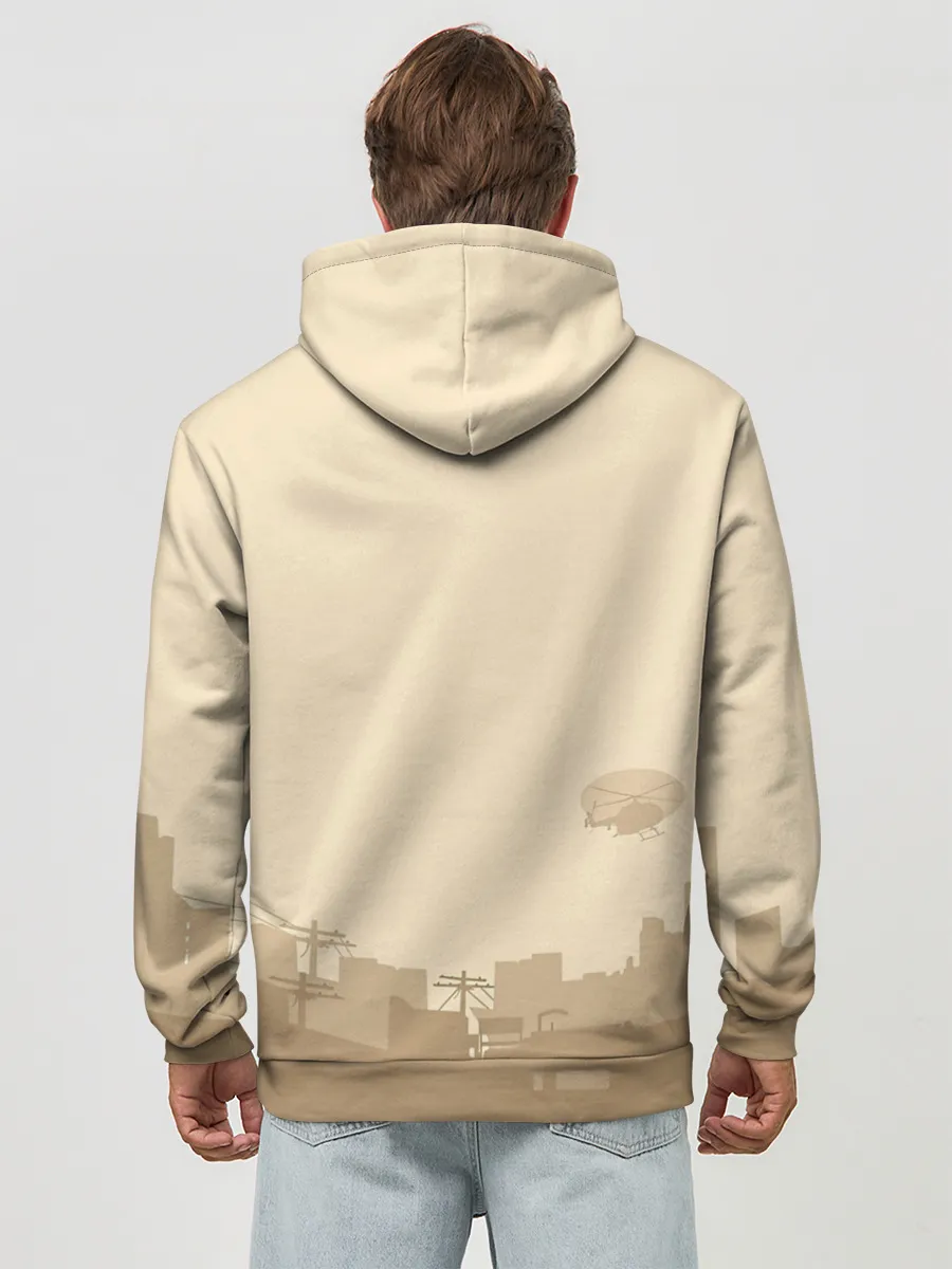 Худи мужской база хлопок / Grand Theft Auto FIVE