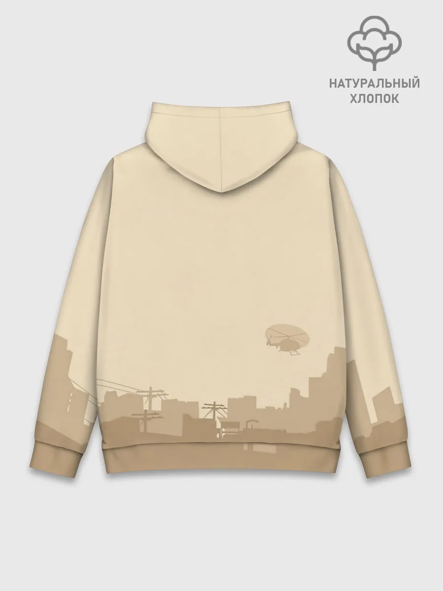 Худи мужской база хлопок / Grand Theft Auto FIVE
