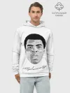 Худи мужской база хлопок / Мухаммед Али