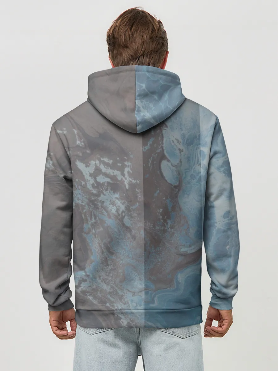 Худи мужской база хлопок / Rust | Взрыв С4 | Раст