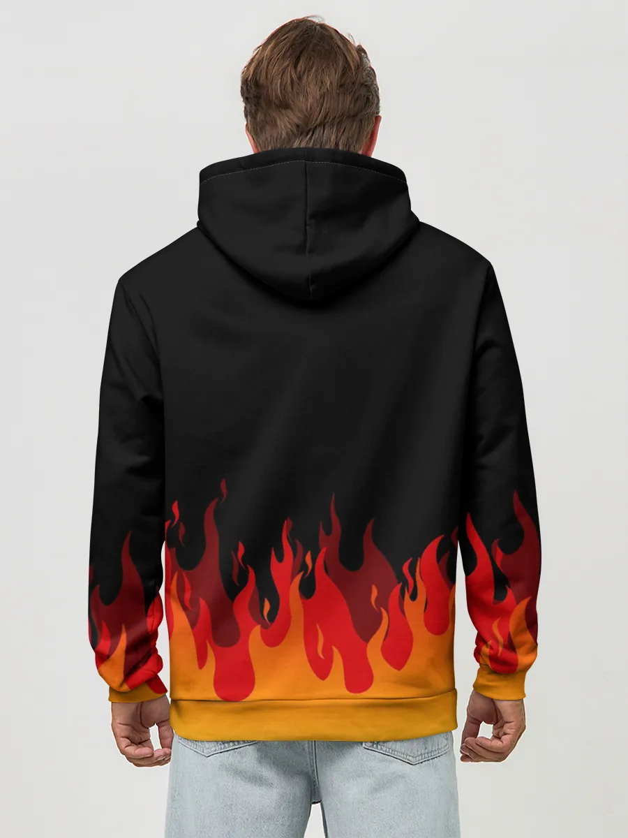 Худи мужской база хлопок / VALHEIM