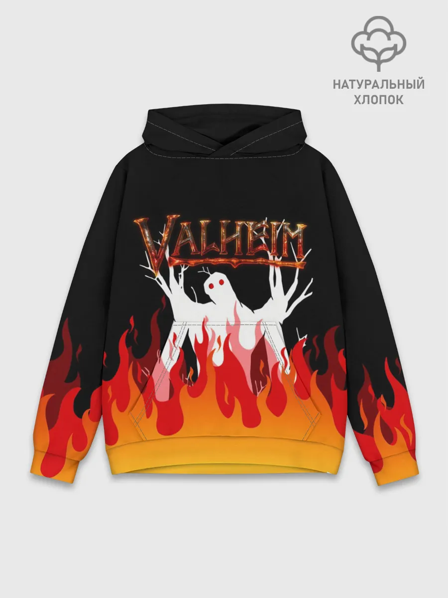 Худи мужской база хлопок / VALHEIM