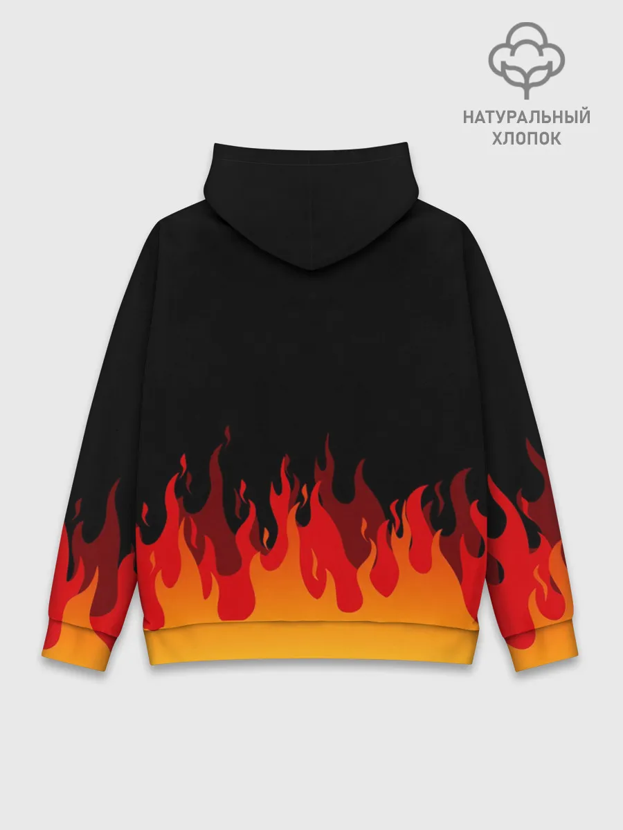 Худи мужской база хлопок / VALHEIM