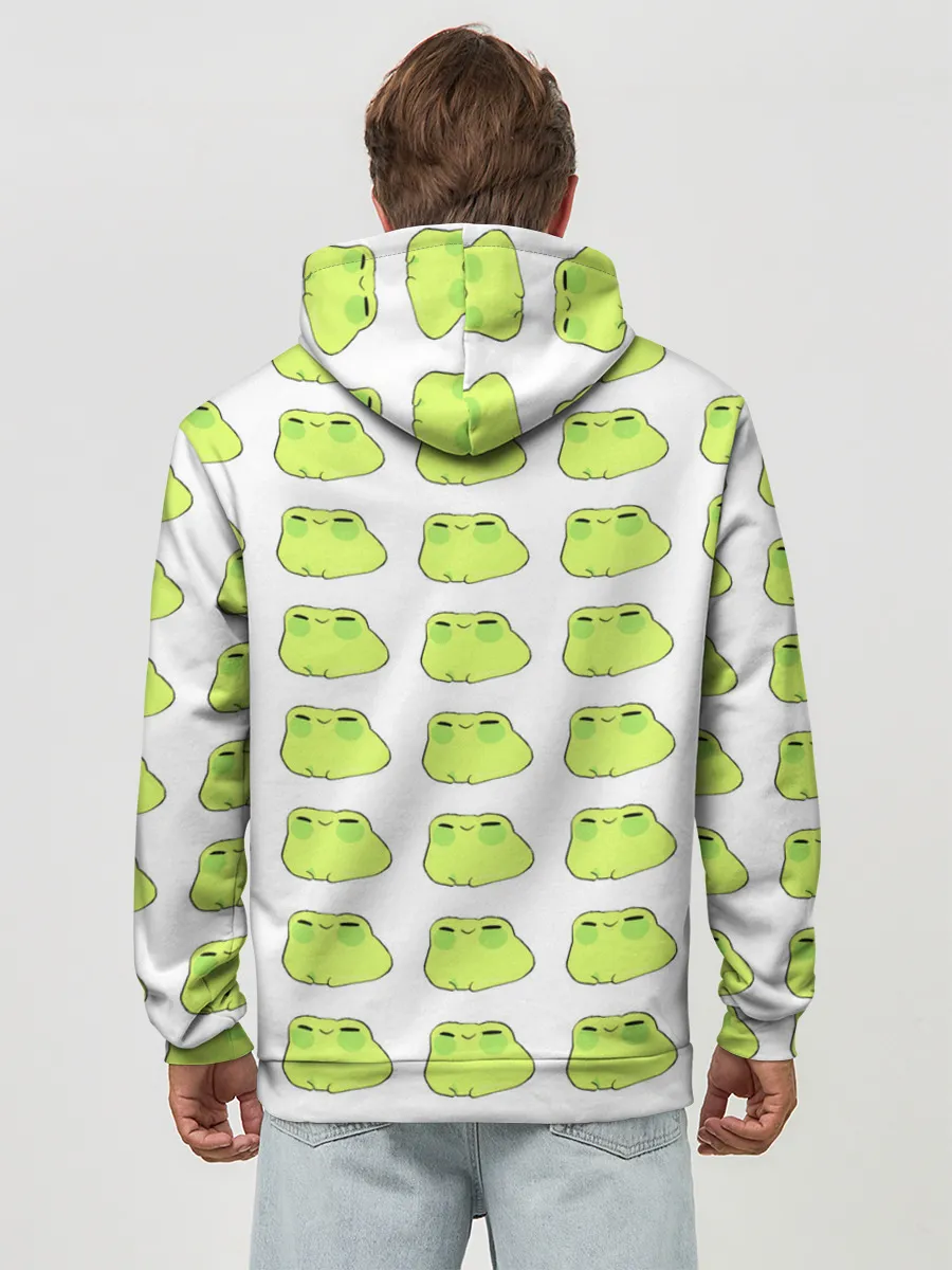 Худи мужской база хлопок / лягушечки