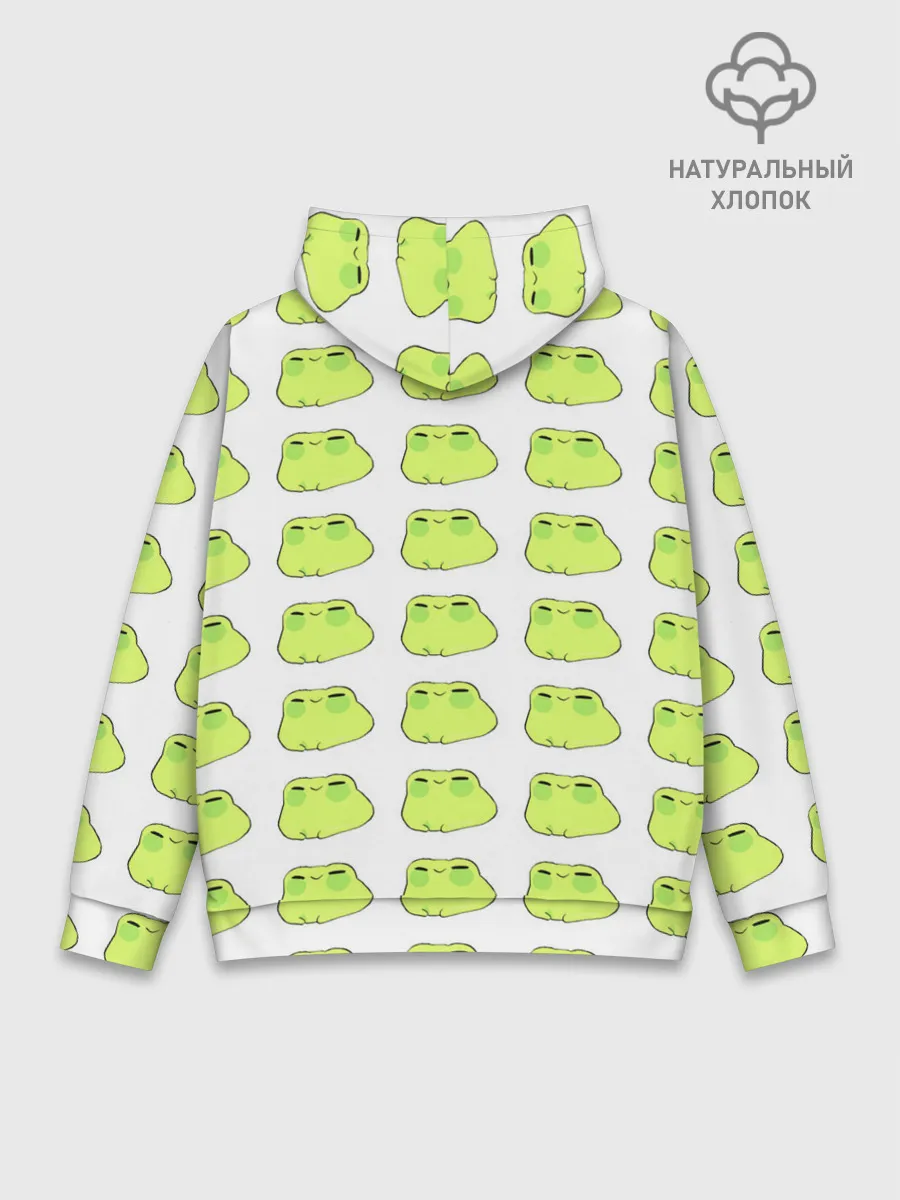Худи мужской база хлопок / лягушечки