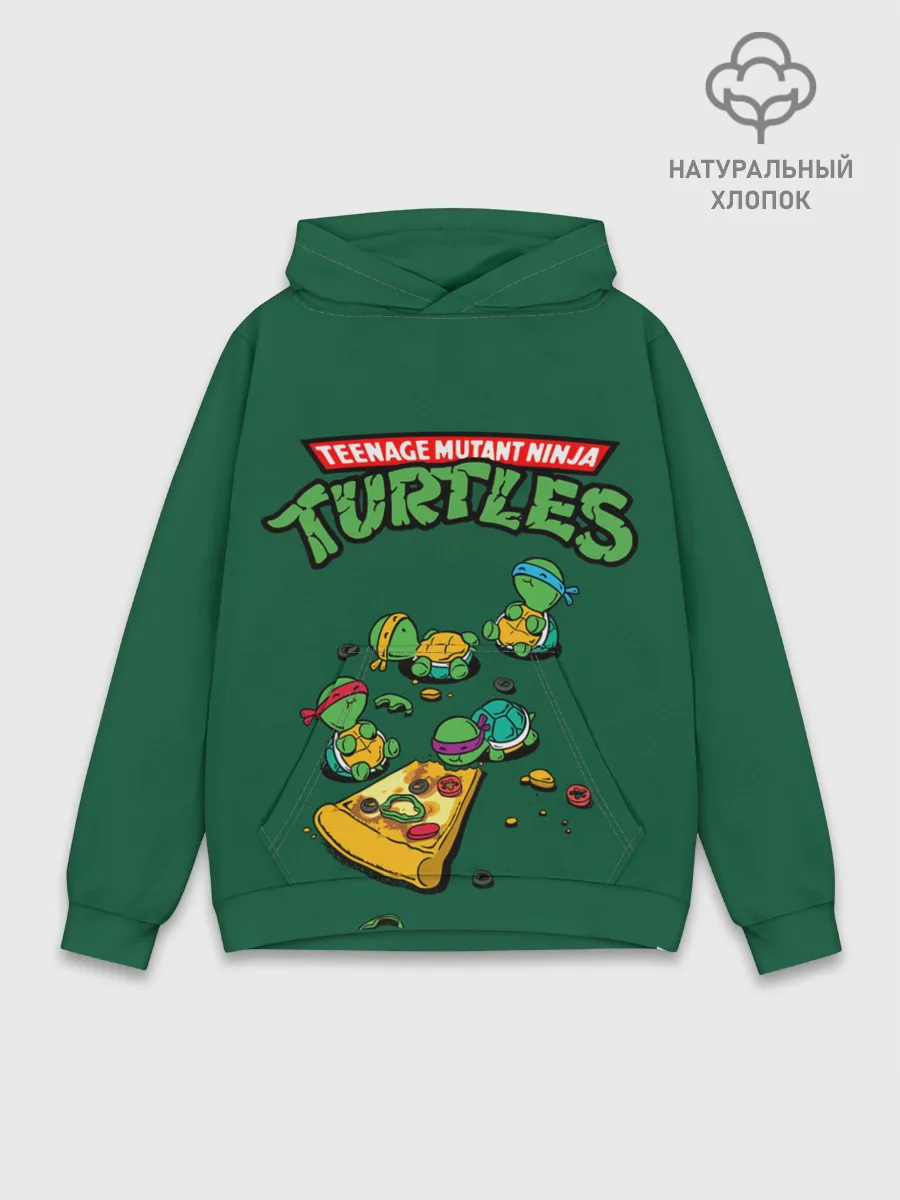 Худи мужской база хлопок / PIZZA LOVER