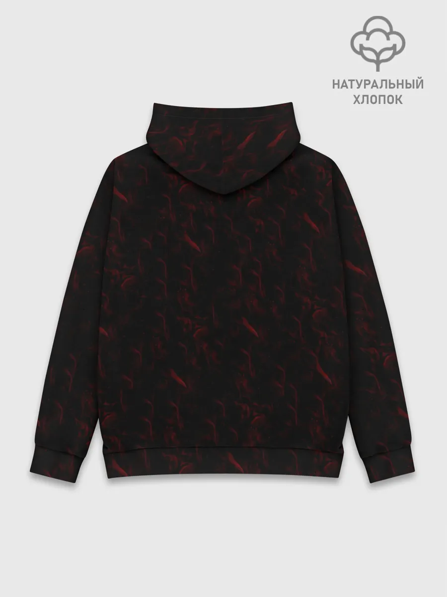 Худи мужской база хлопок / Kaneki Ken sword