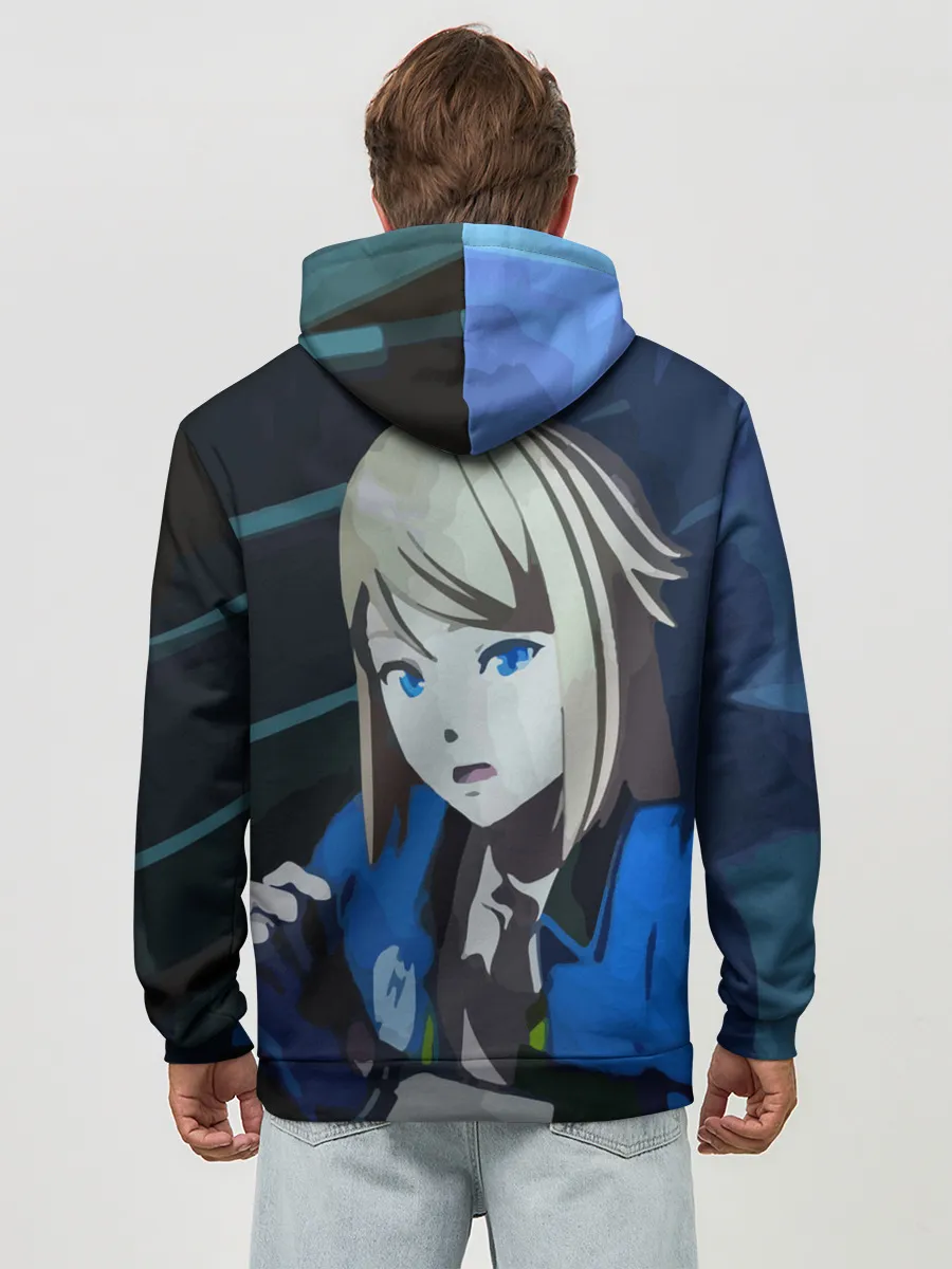 Худи мужской база хлопок / Тихоокеанский рубеж