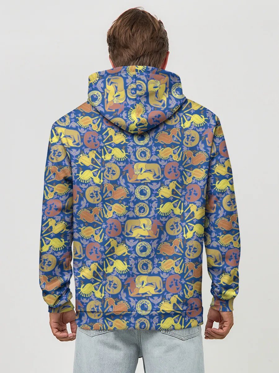 Худи мужской база хлопок / Археология