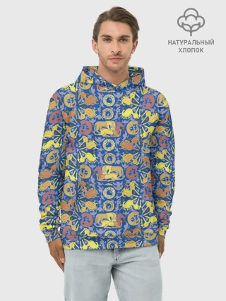 Худи мужской база хлопок / Археология