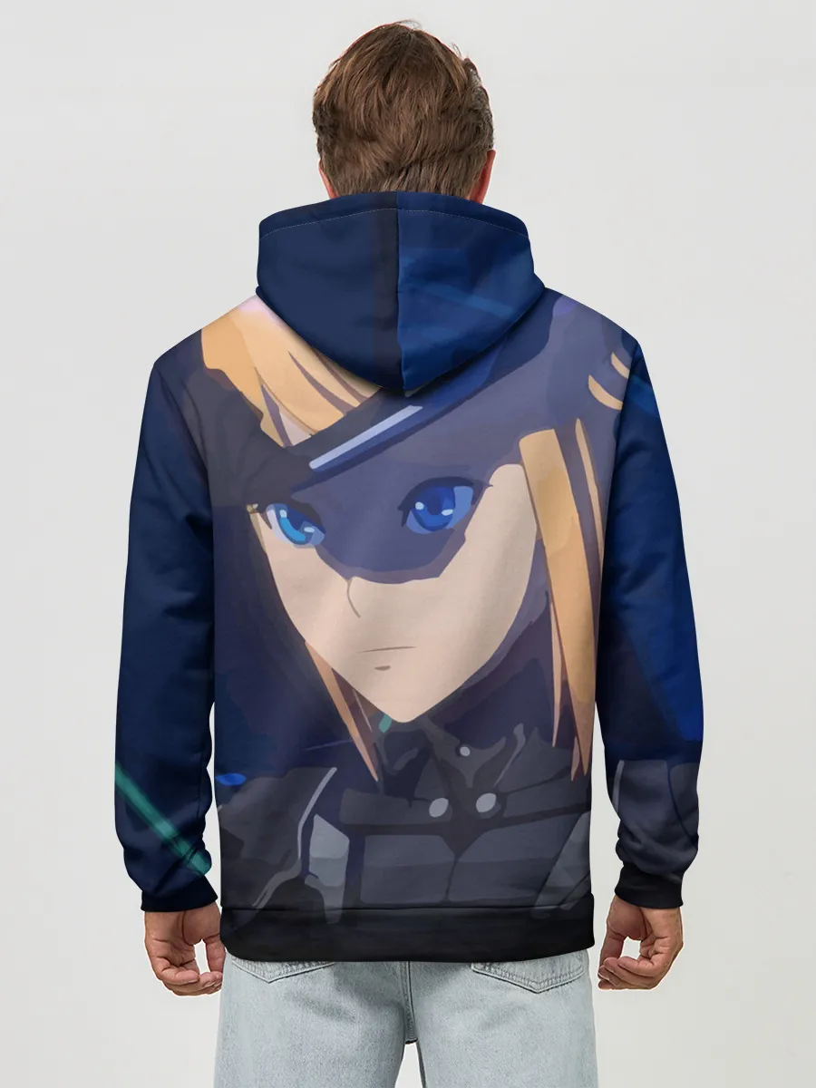 Худи мужской база хлопок / Тихоокеанский рубеж