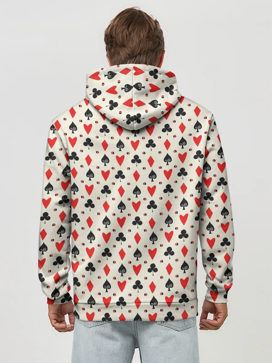 Худи мужской база хлопок / Масти