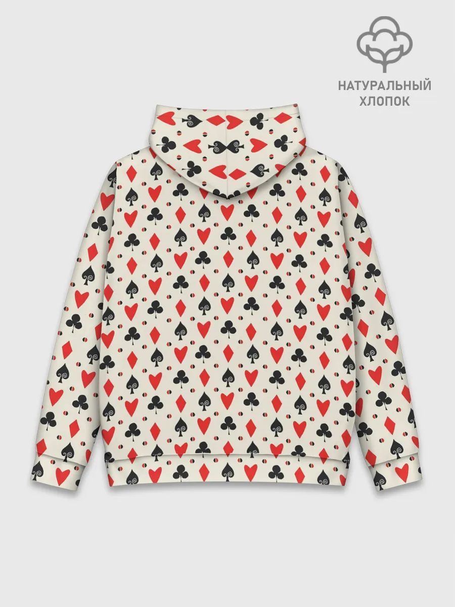 Худи мужской база хлопок / Масти