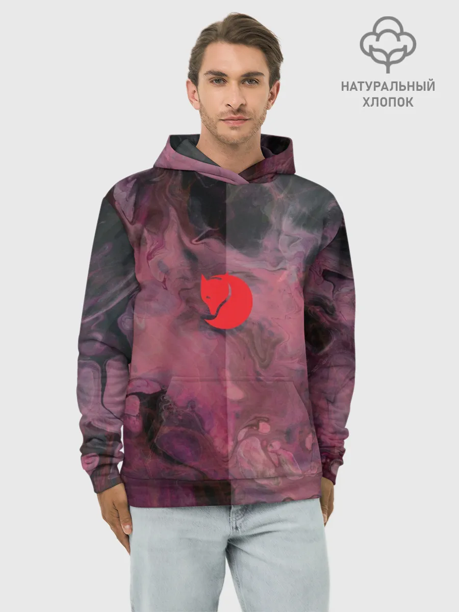 Худи мужской база хлопок / Fjall Raven | Дизайнерская