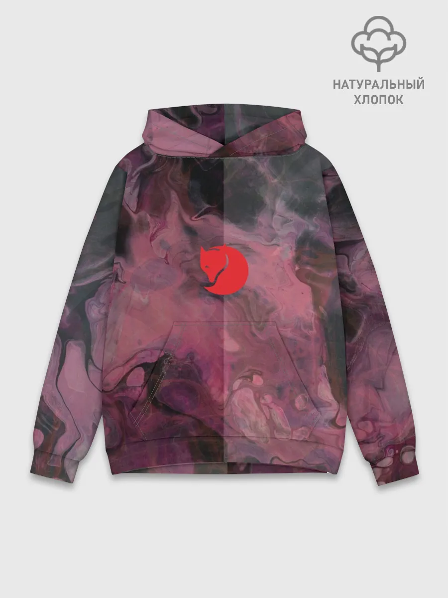 Худи мужской база хлопок / Fjall Raven | Дизайнерская