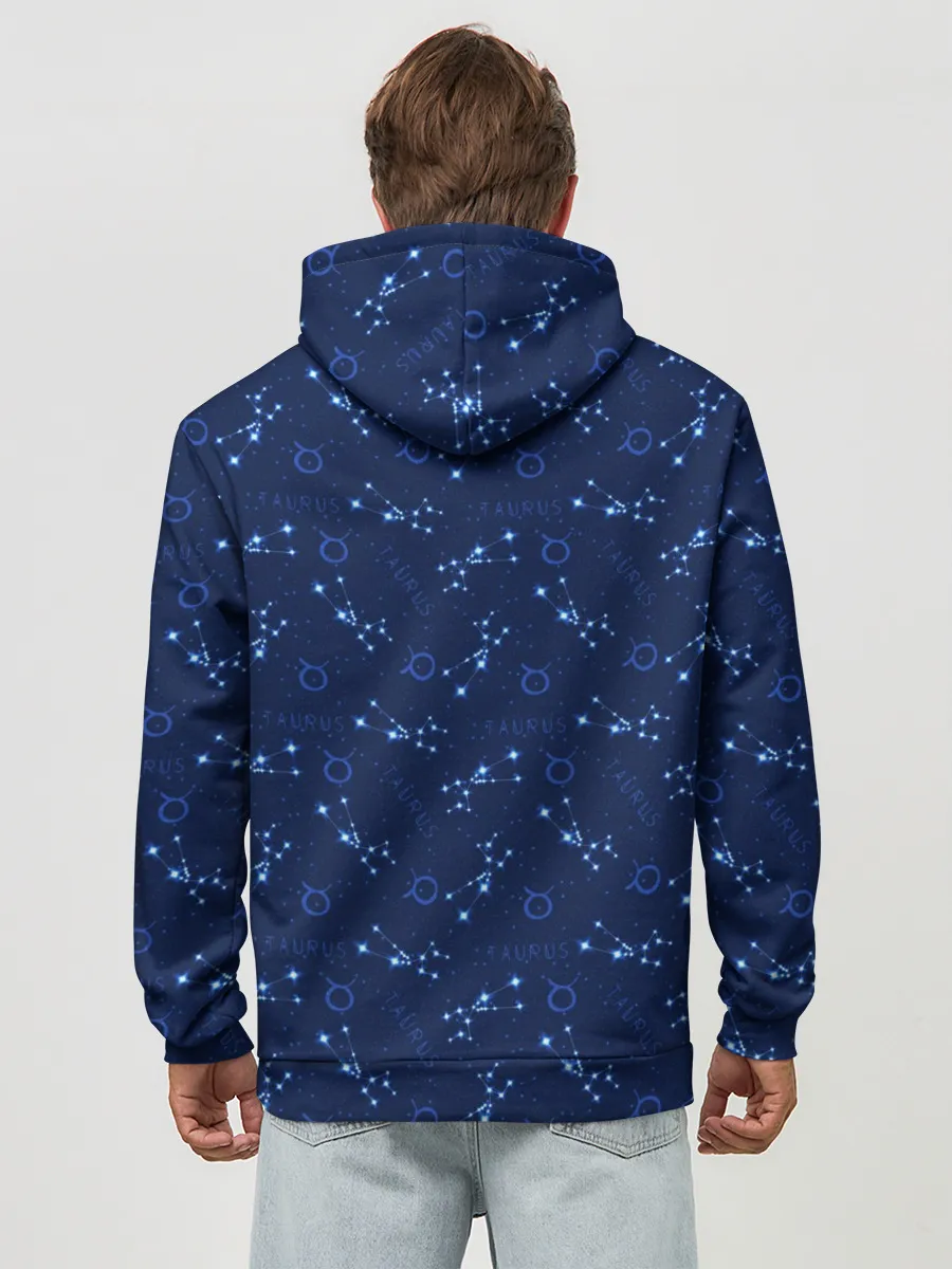 Худи мужской база хлопок / Телец