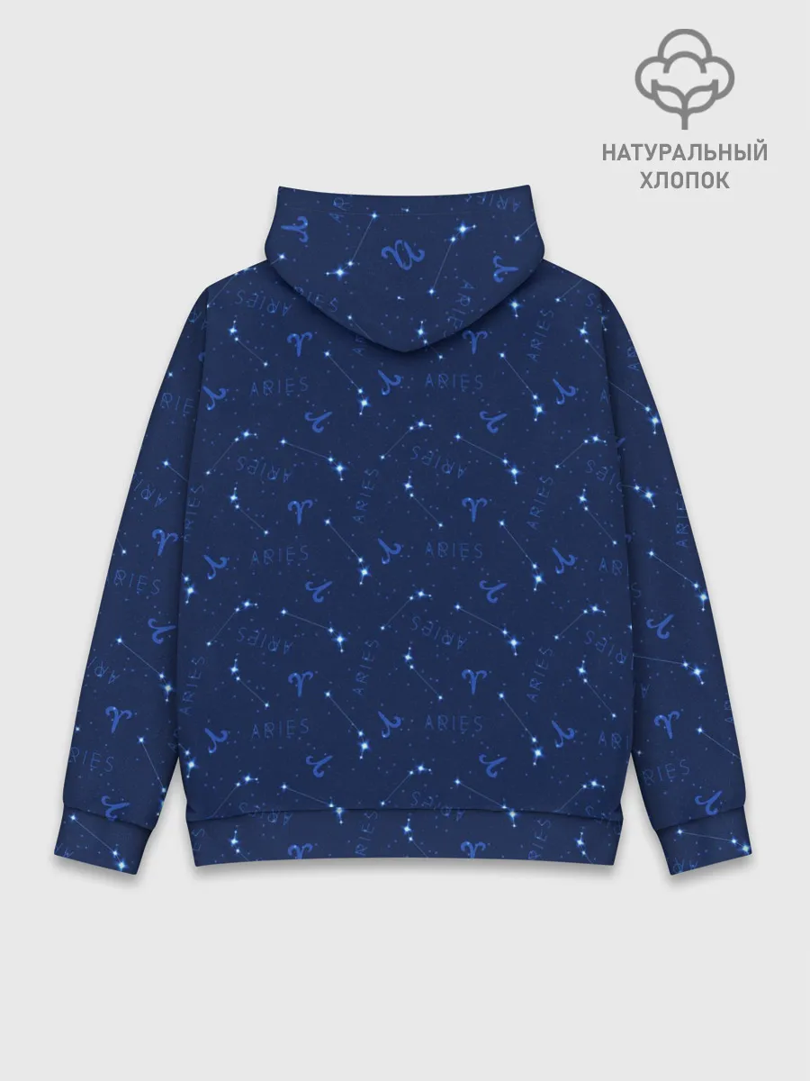 Худи мужской база хлопок / Овен