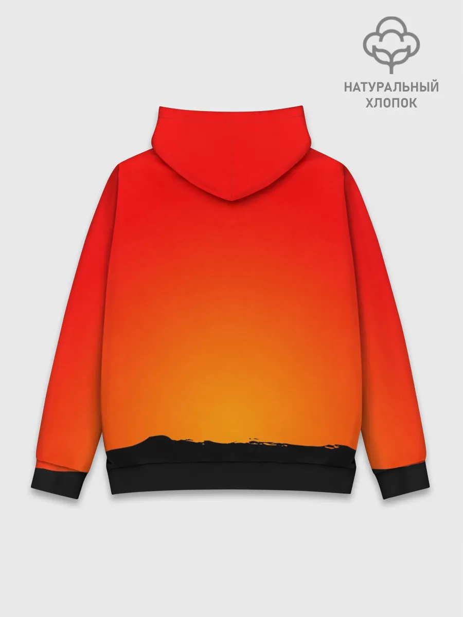 Худи мужской база хлопок / NIOH 2