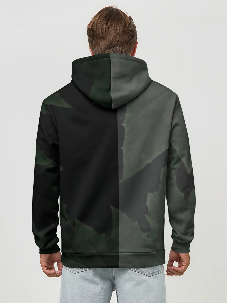 Худи мужской база хлопок / Rust | Мамкин Рейдер | Раст