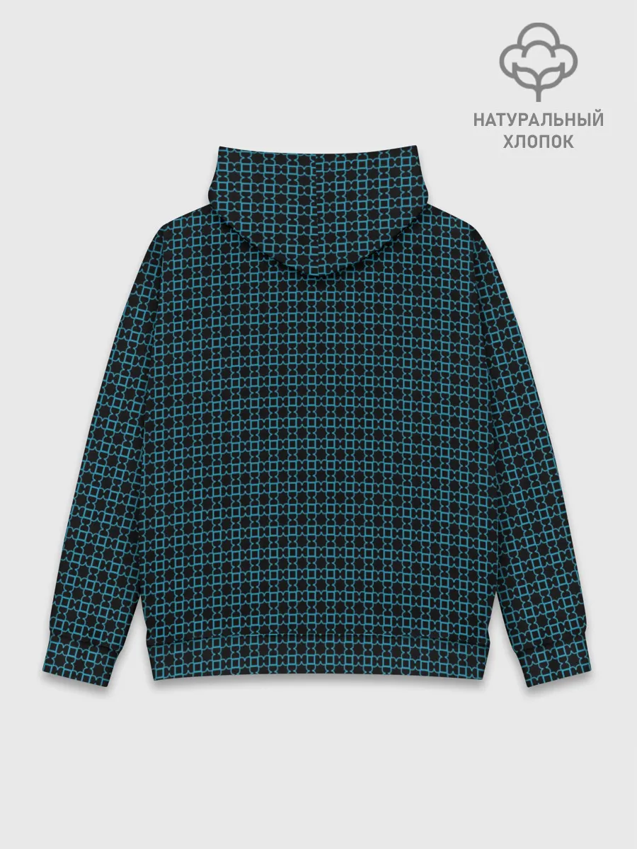 Худи мужской база хлопок / Абстракция