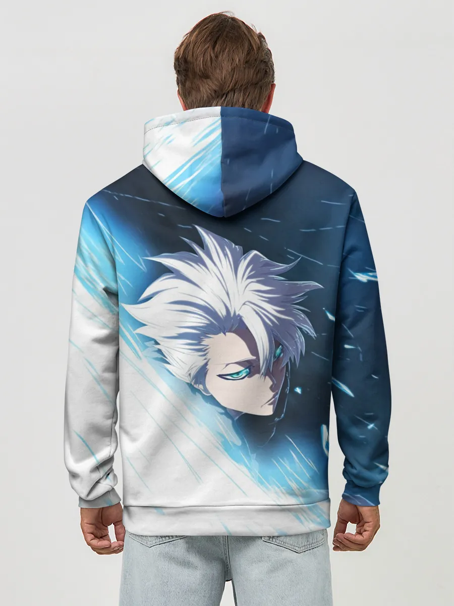 Худи мужской база хлопок / БЛИЧ | ТОШИРО