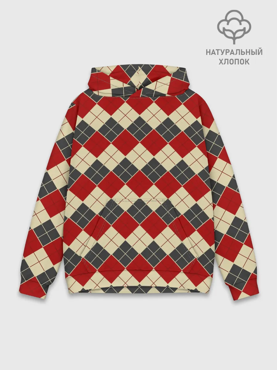 Худи мужской база хлопок / THE AMBRELLA ACADEMY UNIFORM