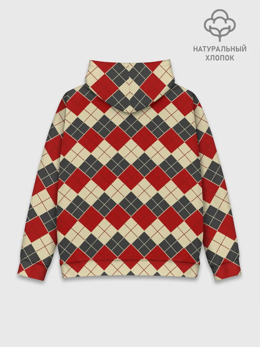 Худи мужской база хлопок / THE AMBRELLA ACADEMY UNIFORM