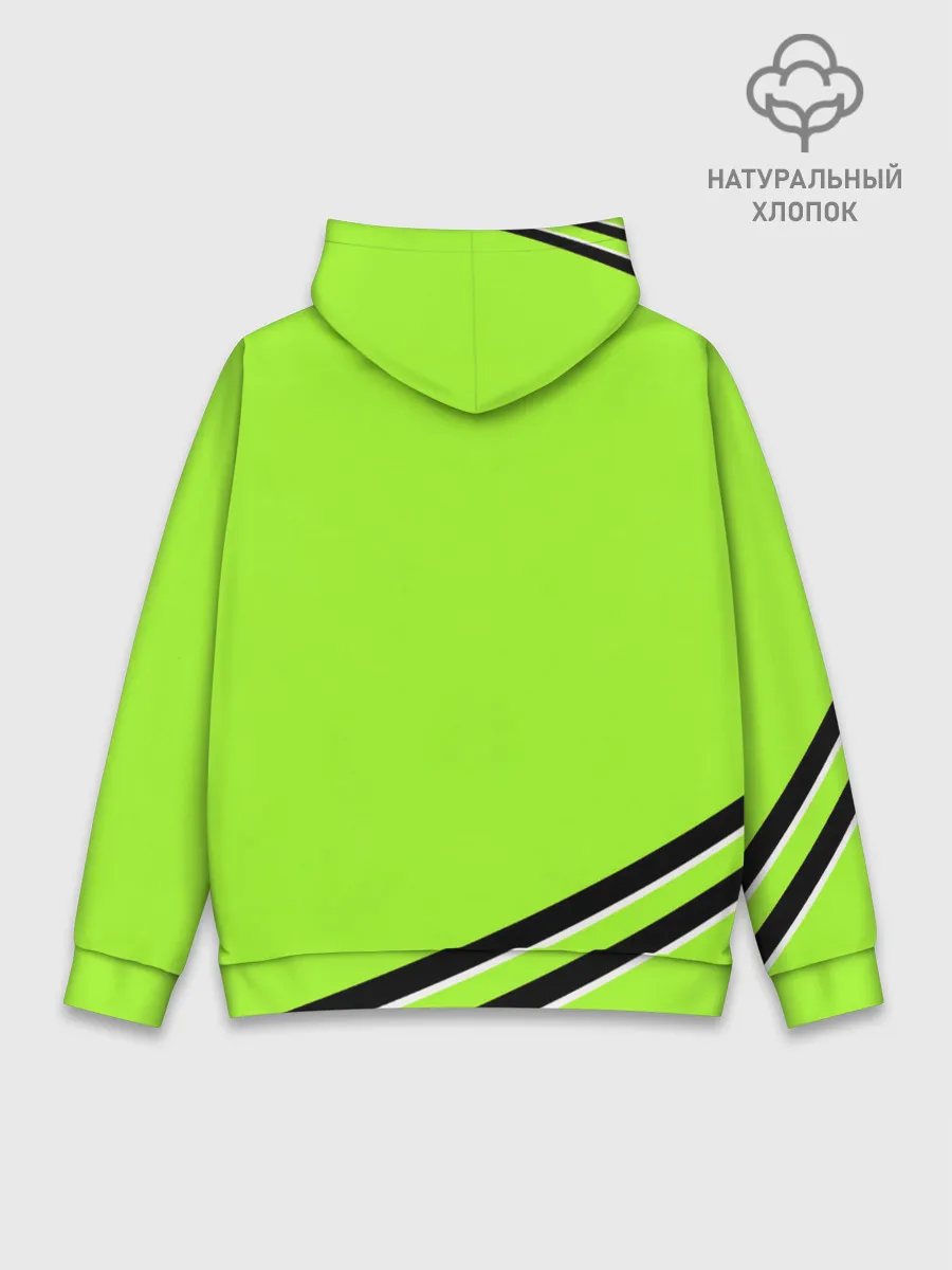 Худи мужской база хлопок / Собака