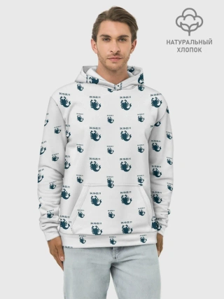 Худи мужской база хлопок / Скорпион