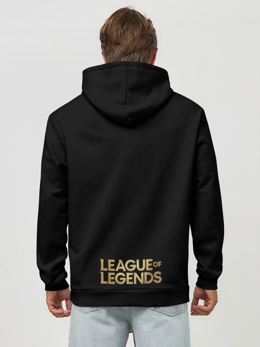 Худи мужской база хлопок / lrelia | LOL