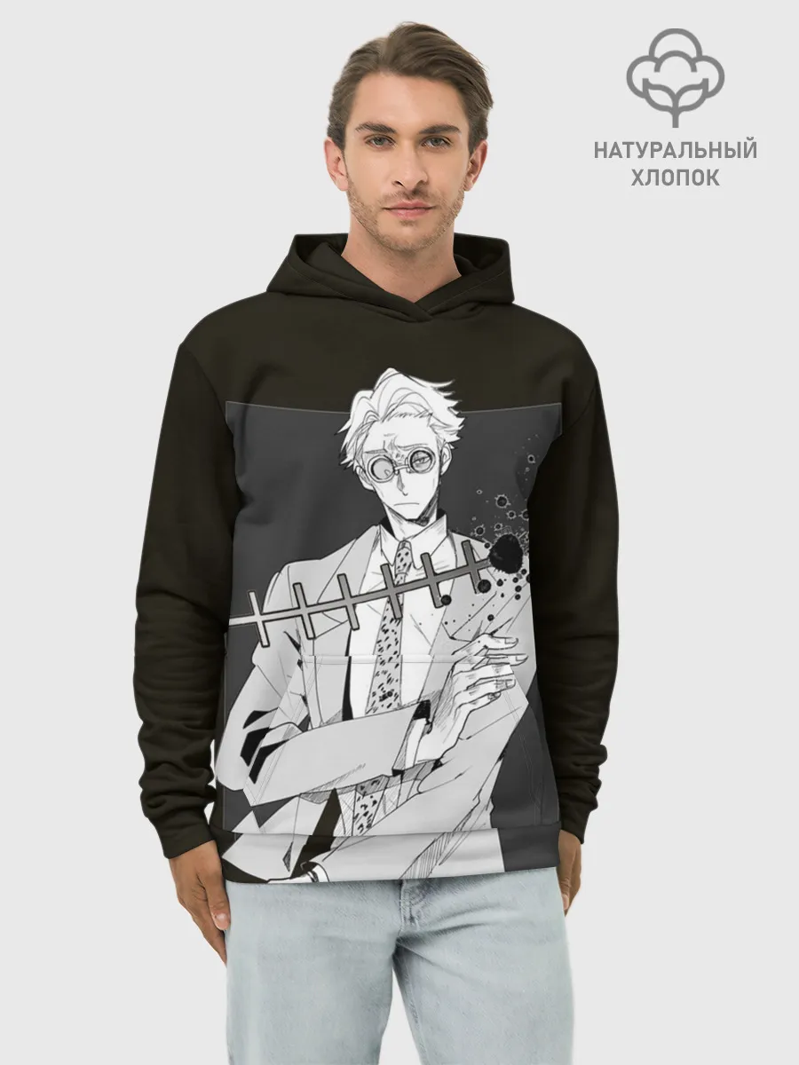 Худи мужской база хлопок / Нанами Магическая Битва