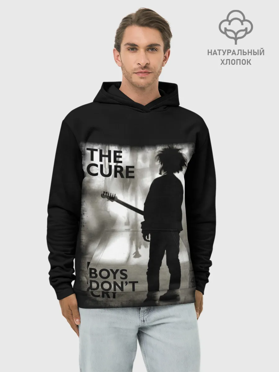Худи мужской база хлопок / THE CURE