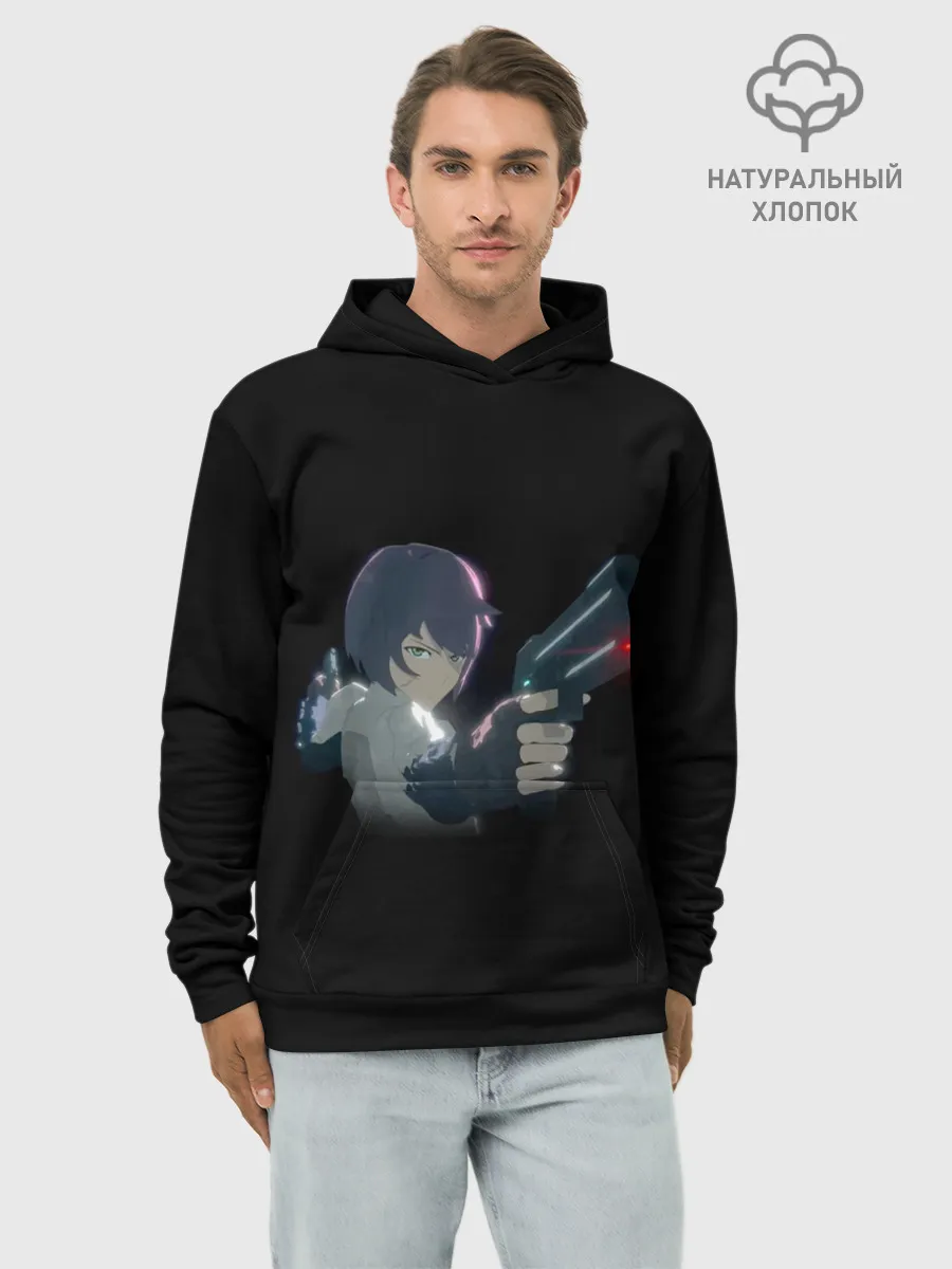 Худи мужской база хлопок / Тихоокеанский рубеж