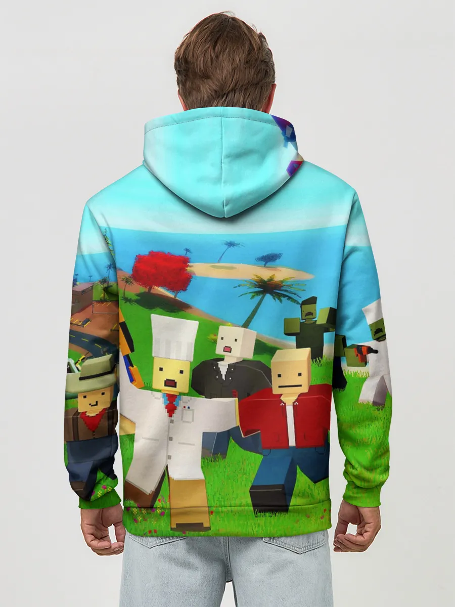 Худи мужской база хлопок / UNTURNED