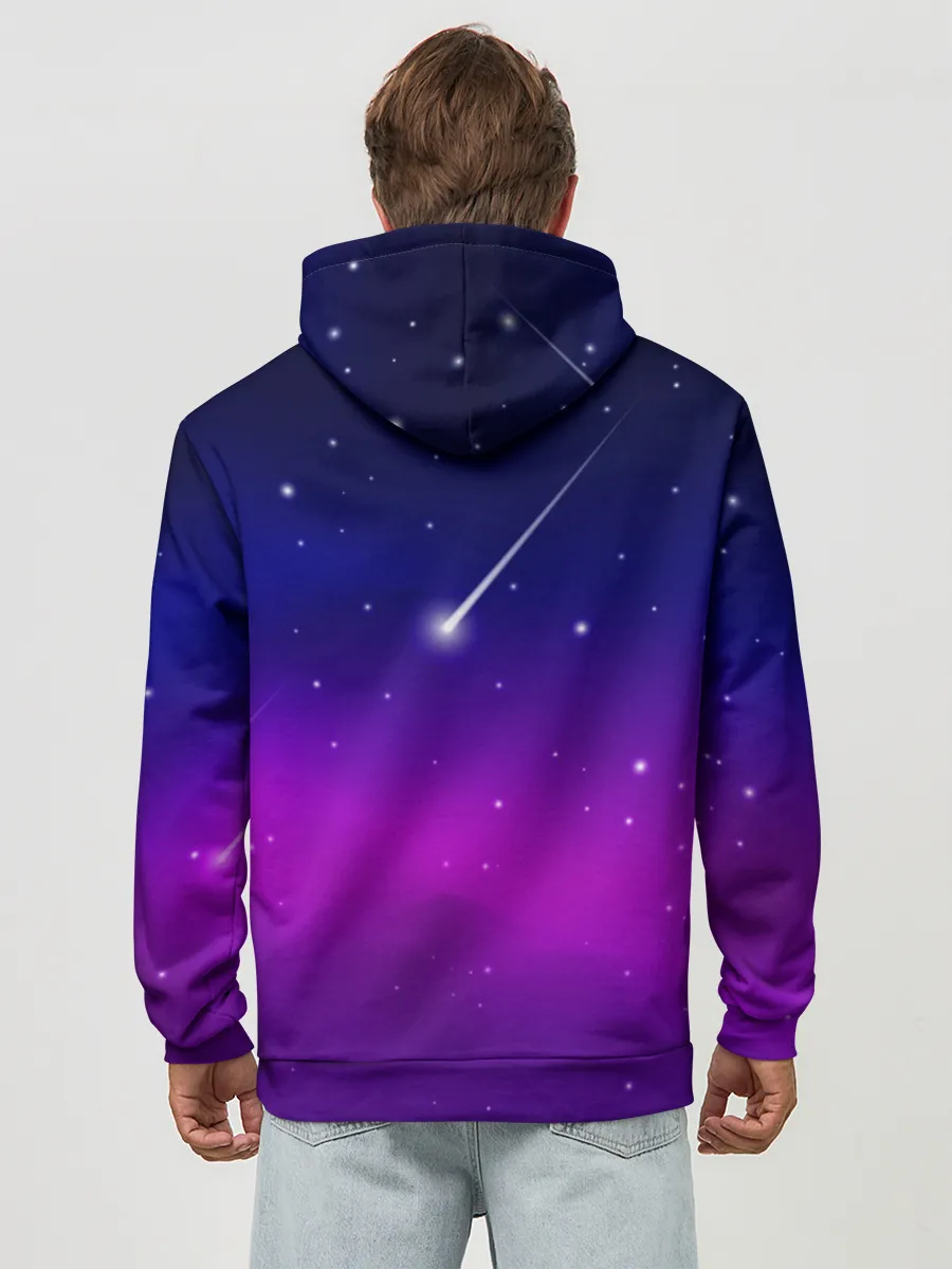 Худи мужской база хлопок / LITTLE NIGHTMARES